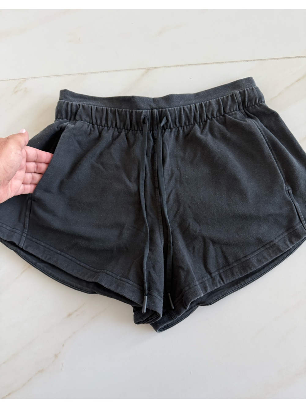 Lululemon Inner Glow High Rise Shorts - Picture 5 of 6